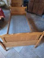 2 Bedden, Huis en Inrichting, Slaapkamer | Bedden, Ophalen, Gebruikt, 90 cm, Eenpersoons