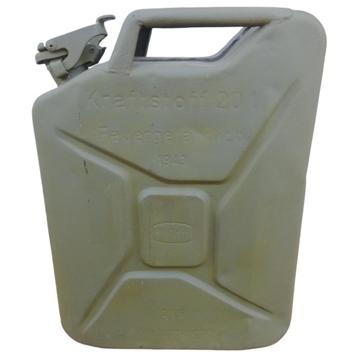 Wehrmacht - « Canister 20l Kraftstoff » - 1943, Enlèvement ou Envoi, Armée de terre, Autres types