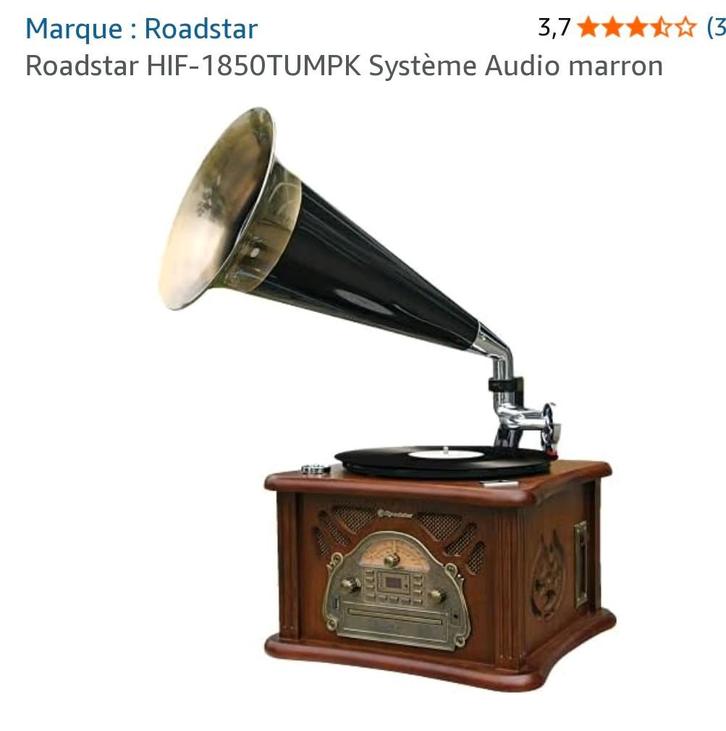 Radio - CD - USB - Lecteur de cassettes, TV, Hi-fi & Vidéo, Radios, Radio, Enlèvement