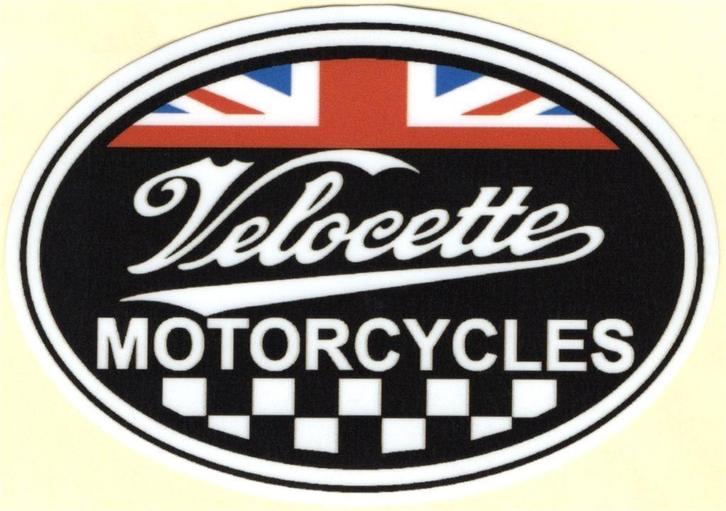 Velocette Motorcycles sticker #3, Motos, Accessoires | Autocollants, Envoi