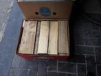 20 bananen dozen brandhout 5€/stuk, Tuin en Terras, Brandhout, Ophalen