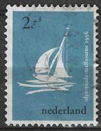 Nederland 1956 - Yvert 654 - Olympische Zomerspelen (ST), Postzegels en Munten, Postzegels | Nederland, Verzenden, Gestempeld