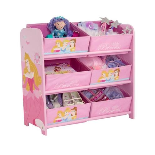 Disney Princess Opbergrek / Opbergkast - Van 69 voor 39!, Kinderen en Baby's, Kinderkamer | Commodes en Kasten, Nieuw, Kast, Minder dan 90 cm