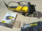 Lamellenfrees Powerplus X131 900W+1000 lamello's  ALS NIEUW!, Ophalen of Verzenden, Zo goed als nieuw