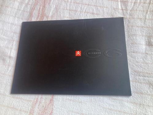 Brochure Citroen C6, Boeken, Auto's | Folders en Tijdschriften, Zo goed als nieuw, Citroën, Ophalen of Verzenden
