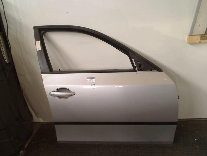 PORTIER RECHTS VOOR BMW 5 serie (E60) (12-2001/03-2010), Auto-onderdelen, Carrosserie, Deur, BMW, Voor, Rechts, Gebruikt