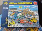 Jan van Haasteren Puzzel 1000 stukjes, Hobby en Vrije tijd, Denksport en Puzzels, 500 t/m 1500 stukjes, Legpuzzel, Zo goed als nieuw