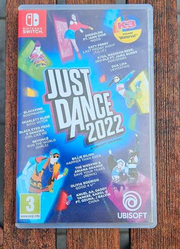 Just Dance 2022 beschikbaar voor biedingen