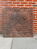 Grote haardplaat " Wapen van Frankrijk ", Antiek en Kunst, Ophalen