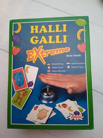 Gezelschapspel Hallo Galli Extreme