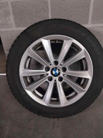 4 Dunlop winterbanden met velgen BMW beschikbaar voor biedingen