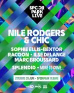 Ticket(s) Spoorpark Live Tilburg 2x (28 juni), Tickets en Kaartjes, Twee personen