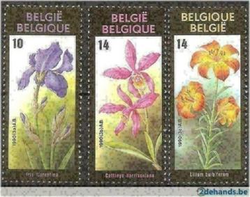 Belgie 1990 - Yvert/OBP 2357-2359 - Gentse Floralien VI (PF) beschikbaar voor biedingen