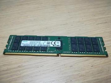 64GB Registered Buffered ECC RAM (4x16GB DDR4 PC4-17000), Informatique & Logiciels, Utilisé, DDR4, Serveur, 64 GB
