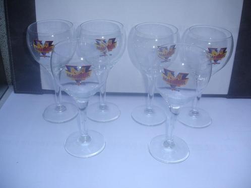 Bierglas Malheur 25cl, 10 stuks voor € 8,00, Verzamelen, Biermerken, Zo goed als nieuw, Glas of Glazen, Overige merken, Ophalen of Verzenden