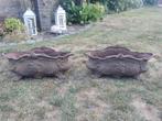 2 gietijzer bakken, Tuin en Terras, Ophalen