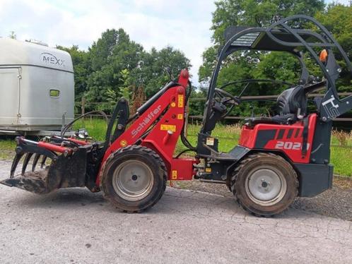Schäffer 2020, Zakelijke goederen, Landbouw | Tractoren, tot 2500, Overige merken, tot 80 Pk, Gebruikt, Ophalen