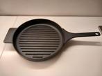 grillpan 26 cm Serax gietijzer, Huis en Inrichting, Ophalen of Verzenden, Gebruikt, Gietijzer, Keramische plaat