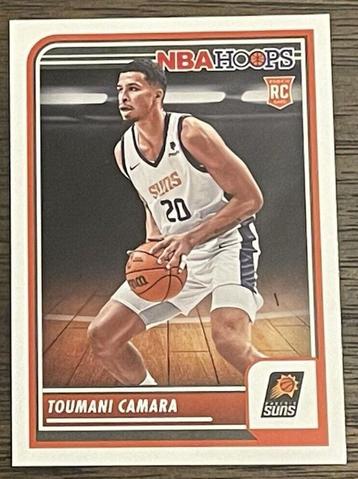 2023-24 Basketball NBA Hoops Toumani Camara RC#231