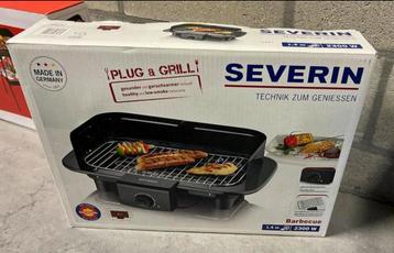 Elektrische tafelbarbecue Severin nieuw beschikbaar voor biedingen