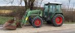 Fendt f380gt werktuigendrager met frontlader, Zakelijke goederen, Landbouw | Tractoren, Ophalen, Fendt