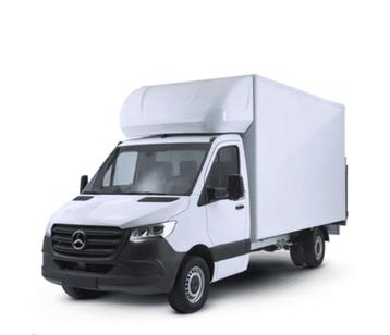 Bakwagen met laadklep Te huur beschikbaar voor biedingen