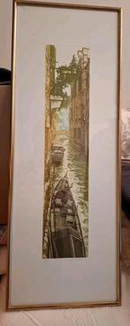 Aquarel Venetië genummerde versie, Antiek en Kunst, Kunst | Tekeningen en Fotografie, Ophalen of Verzenden