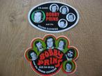 Stickers Bobby Prins Zanger Muziek en Artiesten, Ophalen of Verzenden, Nieuw, Film, Tv of Omroep