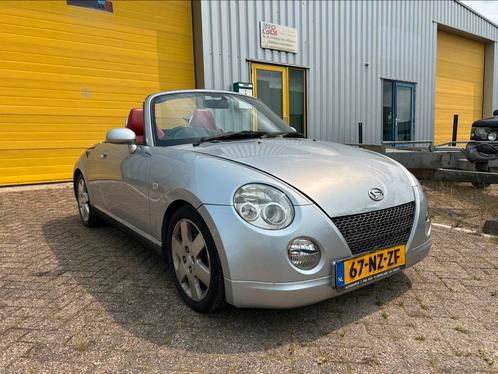 Daihatsu Copen 0.7 Turbo 2004, Auto's, Daihatsu, Particulier, Te koop, Copen, Elektrische ramen, Benzine, Cabriolet, 2 deurs, Handgeschakeld