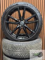 18“ Vw Golf 8 R GTI GTD GTE RLine Pretoria WINTER 225 40 OEM, Auto-onderdelen, 18 inch, Gebruikt, Banden en Velgen, Personenwagen