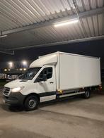 Mercedes-Benz Sprinter 516 CDI Automaat 2019 met laadklep, Auto's, Bestelwagens en Lichte vracht, Automaat, Diesel, Particulier