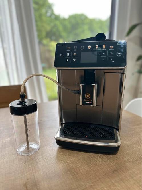 Saeco granaroma volautomatische koffiemachine, Elektronische apparatuur, Koffiezetapparaten, Zo goed als nieuw, Koffiemachine