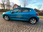 Peugeot 207 , 1.4 vti, 2012, Auto's, Voorwielaandrijving, Stof, Zwart, 4 cilinders