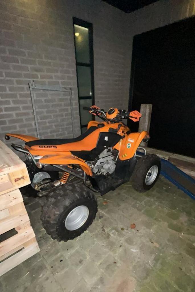 Quad goes 220 bouwjaar 2008 automatic, Motoren, Quads en Trikes, 11 kW of minder, 4 cilinders, Ophalen