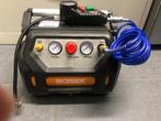 Compressor Ironside, Doe-het-zelf en Bouw, Compressors, Ophalen, Mobiel, 6 tot 10 bar, Zo goed als nieuw