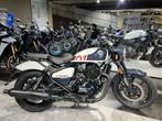 ROYAL ENFIELD Shotgun 650 stencil white, Motoren, Motoren | Royal Enfield, Chopper, Bedrijf, 650 cc, 12 t/m 35 kW