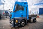 MAN TGX 18.420 XLX BLS (bj 2017), Auto's, Automaat, Achterwielaandrijving, Blauw, Bedrijf