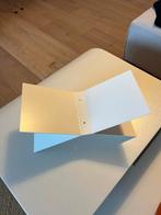 Boekensteun - Wit Metaal (Lirodesign), Huis en Inrichting, Ophalen, Zo goed als nieuw