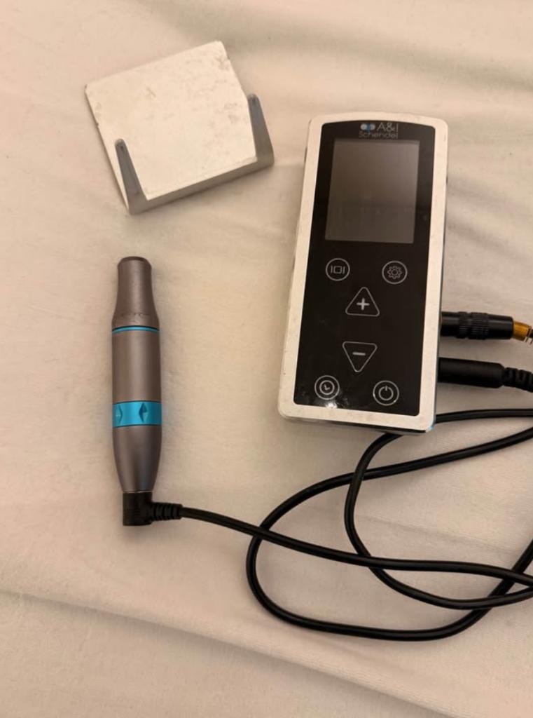 Pmu toestel + naalden + extra’s, Elektronische apparatuur, Persoonlijke Verzorgingsapparatuur, Gebruikt, Overige typen, Ophalen