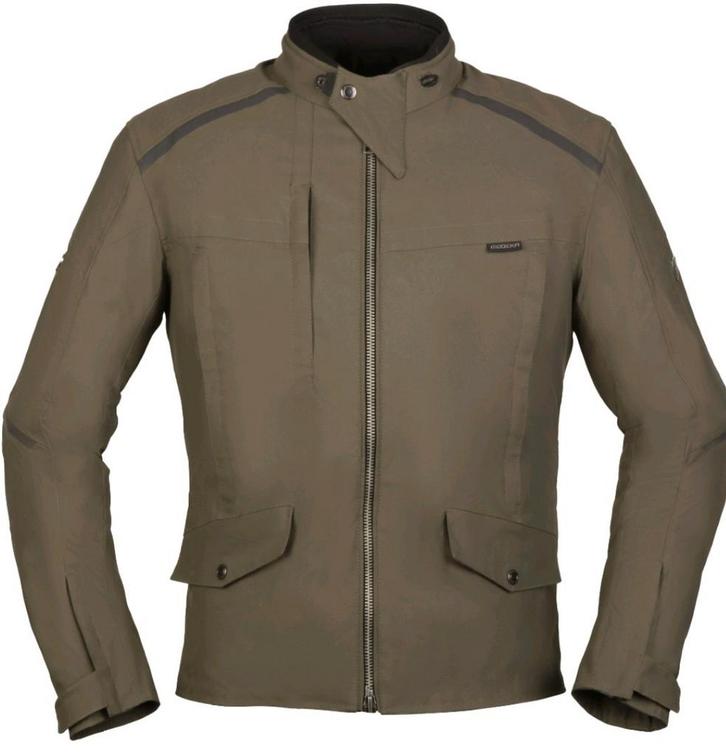Motorjas Kommander koffiebruin maat XL, Motoren, Kleding | Motorkleding, Jas | textiel, Nieuw zonder kaartje, Ophalen of Verzenden