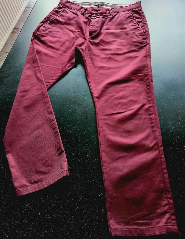 Geklede herenbroek Jules, maat M, Kleding | Heren, Broeken en Pantalons, Zo goed als nieuw, Maat 48/50 (M), Overige kleuren, Ophalen
