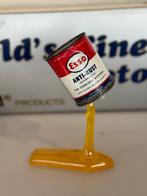 Esso olie blik met druppel display, Ophalen, Gebruikt, Reclamebord