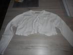 wit bolero maat 134 c&a, Kinderen en Baby's, C&A, Meisje, Trui of Vest, Ophalen of Verzenden