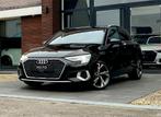 Audi A3 40TFSIe Sportback S-LINE/LED/CARPLAY/VIRT/ACC, 4 cilinders, Zwart, 5 deurs, 750 kg