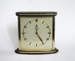 Mauthe Vintage bronzen tafelklok W.Germany., Antiek en Kunst, Ophalen of Verzenden