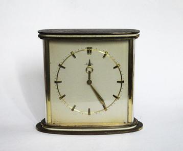 Mauthe Vintage bronzen tafelklok W.Germany. beschikbaar voor biedingen