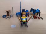 Chevalier avec cheval et Roi 4339, en bon état complet, Enfants & Bébés, Jouets | Playmobil, Comme neuf, Ensemble complet, Enlèvement