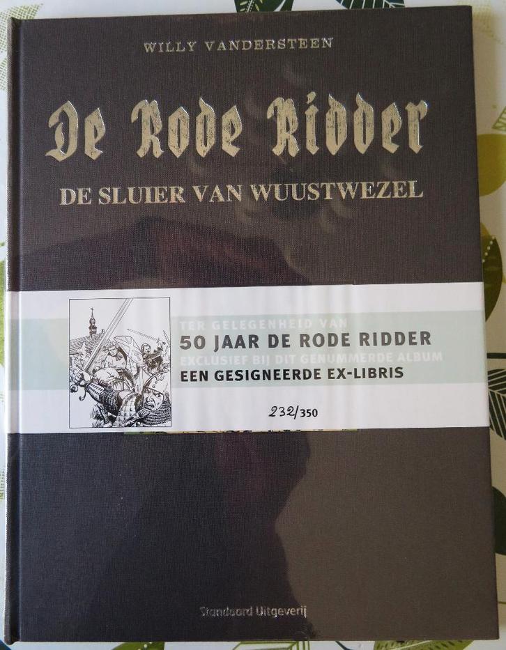 De Rode ridder 223 De sluier van Wuustwezel., Boeken, Stripverhalen, Nieuw, Ophalen of Verzenden