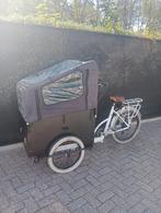 Baladeur elektrische bakfiets nieuwe batterij jaar garantie, Fietsen en Brommers, Fietsen | Bakfietsen, Ophalen of Verzenden, Zo goed als nieuw
