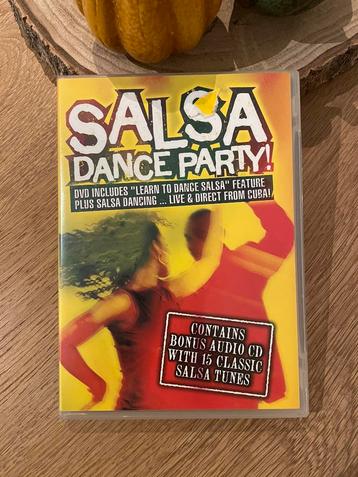 DVD Salsa Dance Party!  beschikbaar voor biedingen